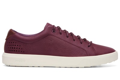 Mavi II Burgundy Slip-Resistant Women's Shoes | Shoes For Crews