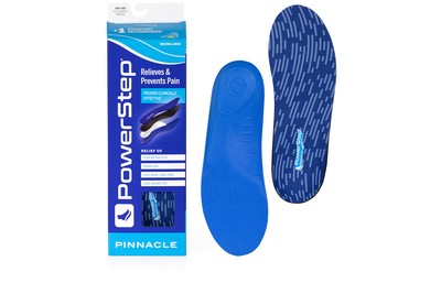 PowerStep® Pinnacle Neutral Arch Supporting Insoles | Shoes For Crews