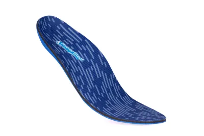 PowerStep® Pinnacle | Neutral Arch Supporting Insoles bottom view