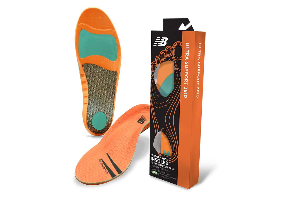 New Balance Ultra Support Carbon Fiber Heel & Arch Support Insoles Shoes For Crews