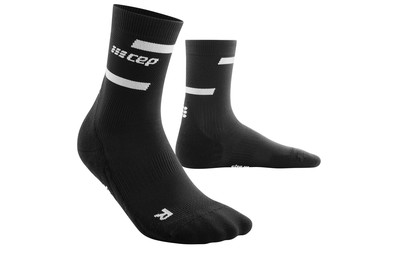 CEP The Run Compression Men's Recovery Socks Mid Cut Socks | Shoes For Crews