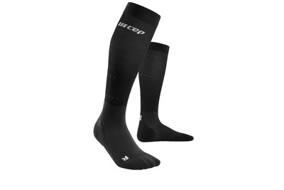 CEP Compression Men's Black Recovery Socks | Shoes For Crews