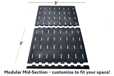 MightyMat!® Interlocking Mid Piece - Slip Resistant Mat - Shoes for Crews