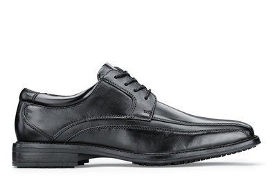 Dockers Partner - Black/Men's - Slip-Resistant Handsome Dress Shoes - Shoes For Crews
