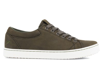 MOZO - Finn - Green / Men's - Slip-Resistant Chef Shoes - Shoes For Crews