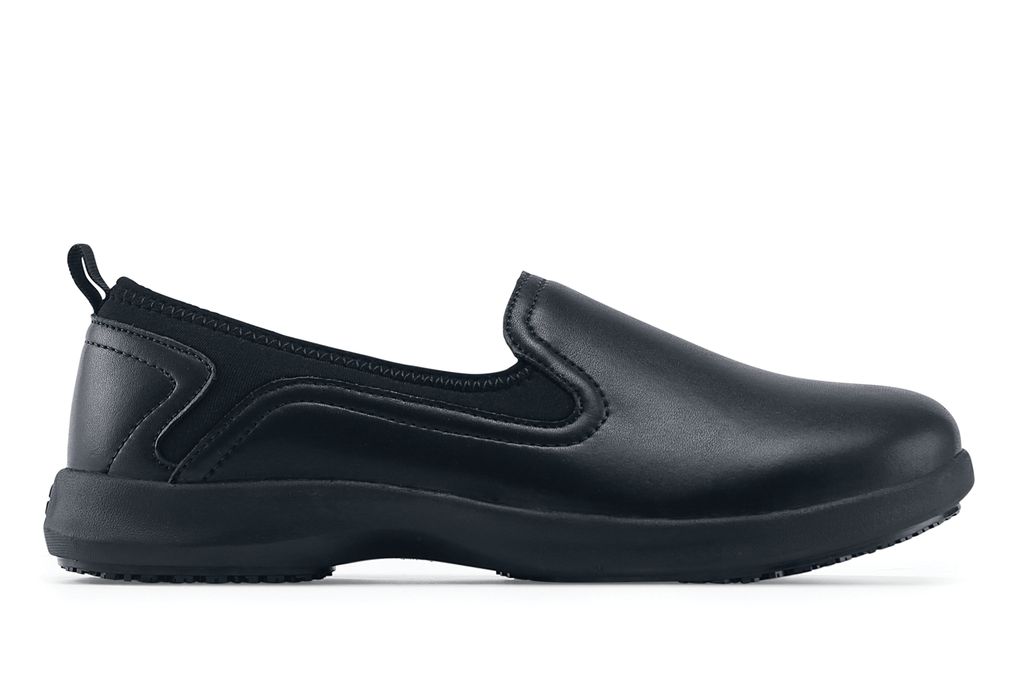 Quincy: Women's Black Dress Non-Slip Work Shoes | Shoes For Crews - Canada