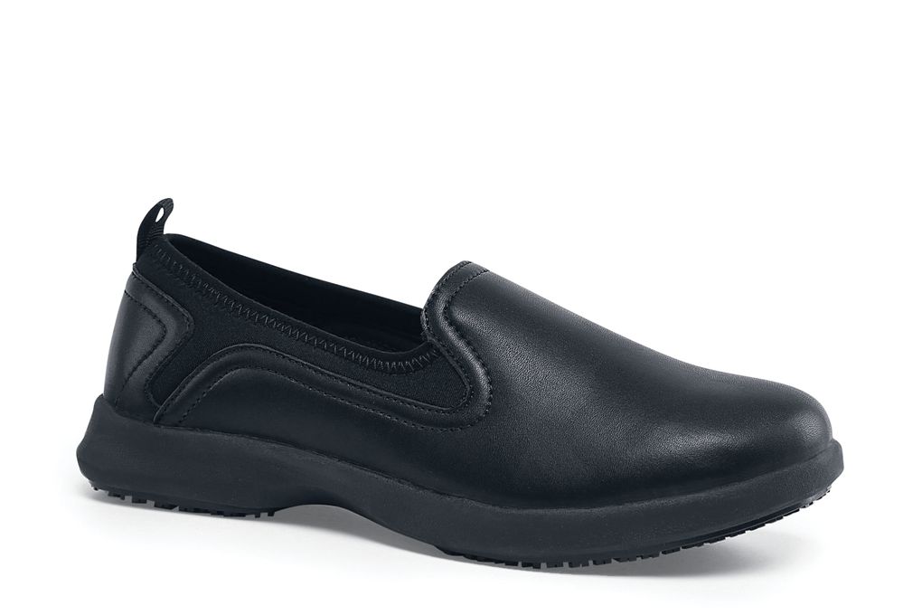 Quincy: Women's Black Dress Non-Slip Work Shoes | Shoes For Crews - Canada