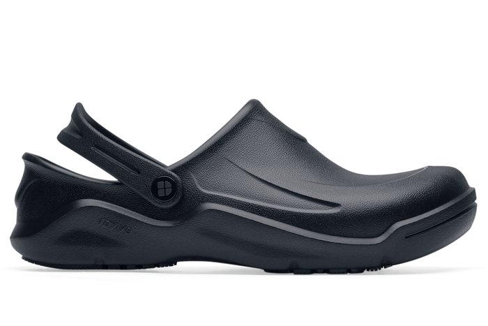 Shoes For Crews® Zinc II–Black Non-Slip Work Shoe Clogs CA