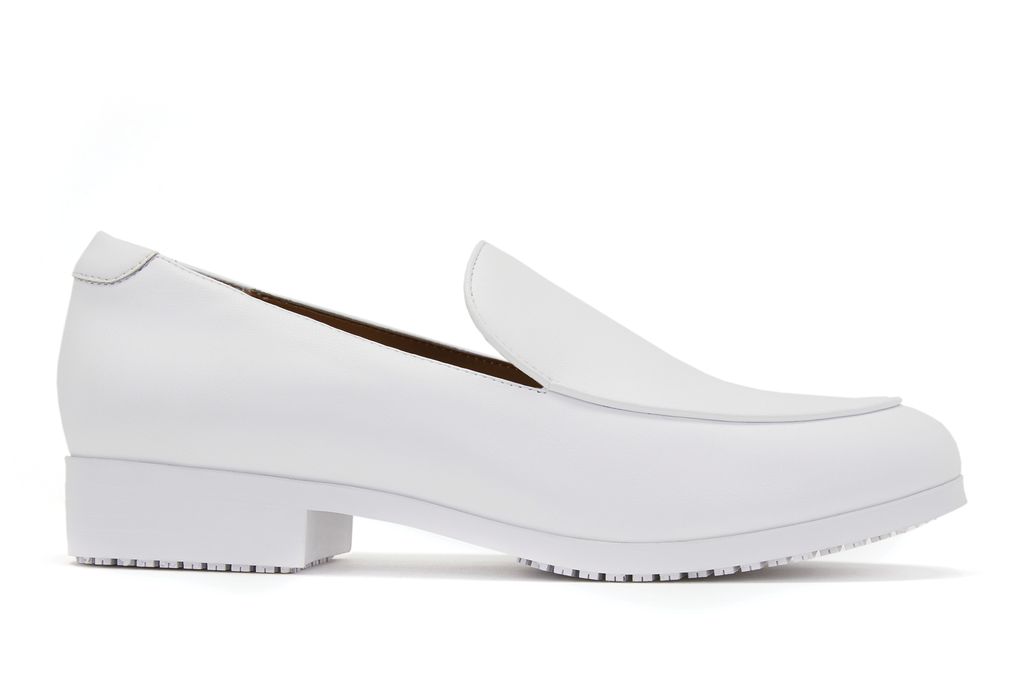 Riley Women's White SlipResistant Dress Shoes Shoes For Crews Canada