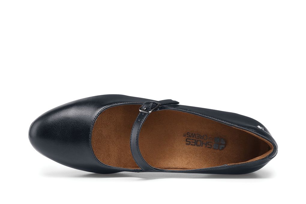 Vita Women's Black SlipResistant Dress Work Shoes Shoes For Crews