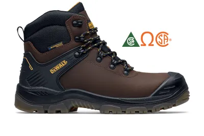 DeWalt - Newark CSA Steel Toe - Men's / Brown Crazy Horse