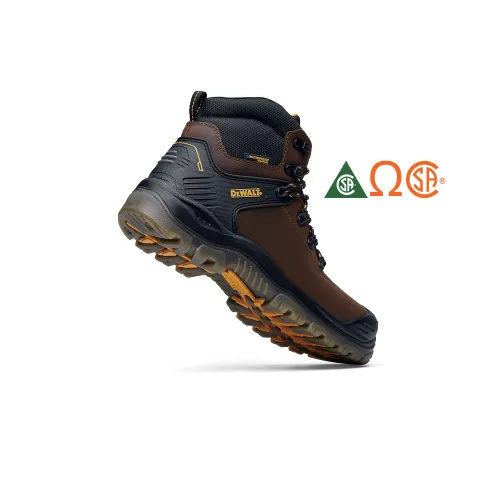 DeWalt - Newark CSA Steel Toe - Men's / Brown Crazy Horse