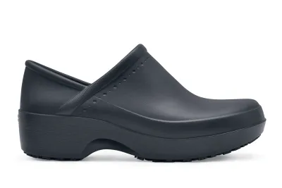 Cobalt: Women's Black Slip-Resistant Work Clogs | Shoes For Crews