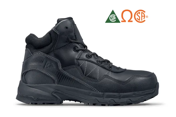 Men's ACE® Piston Mid CSA NCT — Black Slip-Resistant Boots CA
