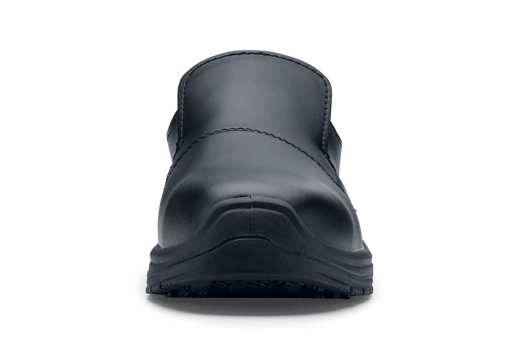 Safety Jogger Black Steel Toe SlipOn Work Shoe