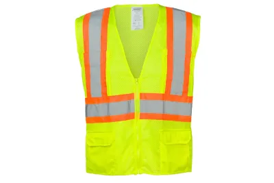 Yellow / Orange Reflective Safety Vests (3 per pack) | Shoes For Crews