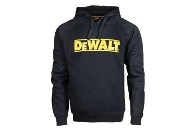 DeWalt Logan Hoodie - Black Unisex