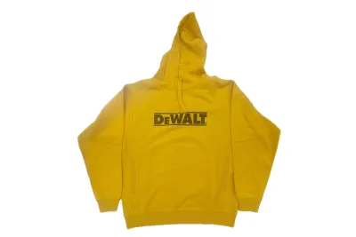 DeWalt Logan Hoodie - DeWalt Yellow Unisex