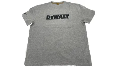 DeWalt Brand Carrier T-Shirt - Unisex / Light Gray Marble