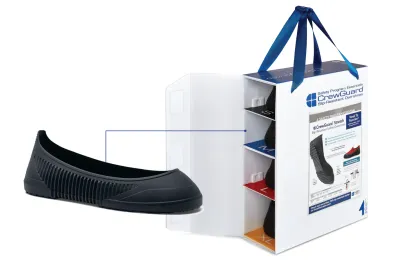 Unisex CREWGUARD® Stretch Storage Kit – Non-Slip Overshoe Solution CA