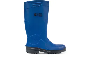 Sentinel: Blue Pull-on Waterproof Work Boots | Shoes For Crews