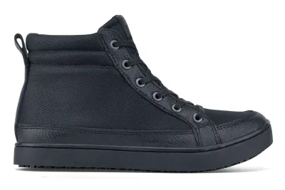 MOZO Padma Women's Black Casual Slip-Resistant Restaurant Shoes | Shoes For Crews