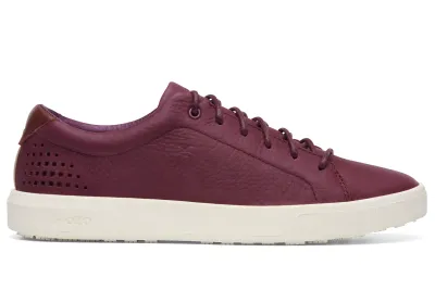 Mavi II Burgundy Slip-Resistant Women's Shoes | Shoes For Crews