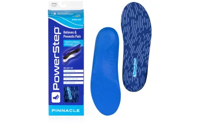 PowerStep® Pinnacle Neutral Arch Supporting Insoles | Shoes For Crews