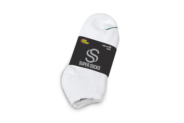 Super Socks - Low Cut (3 pairs)