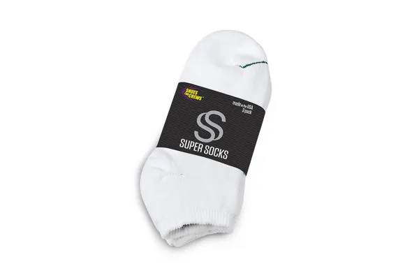 Super Socks - Low Cut (3 pairs)