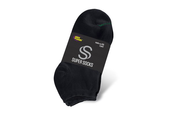 Super Socks - Low Cut (3 pairs)