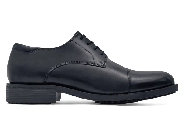 Men's Dockers Director II – Black Non Slip Work Dress Shoes