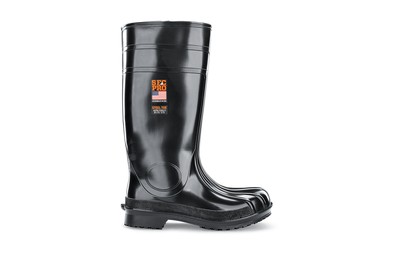 slip resistant rubber work boots