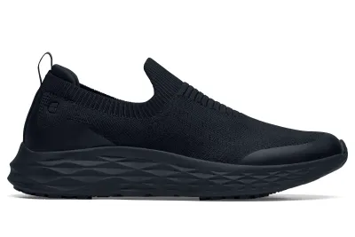 Women's Shoes for Crews Everlight – Black Slip-On Sneakers