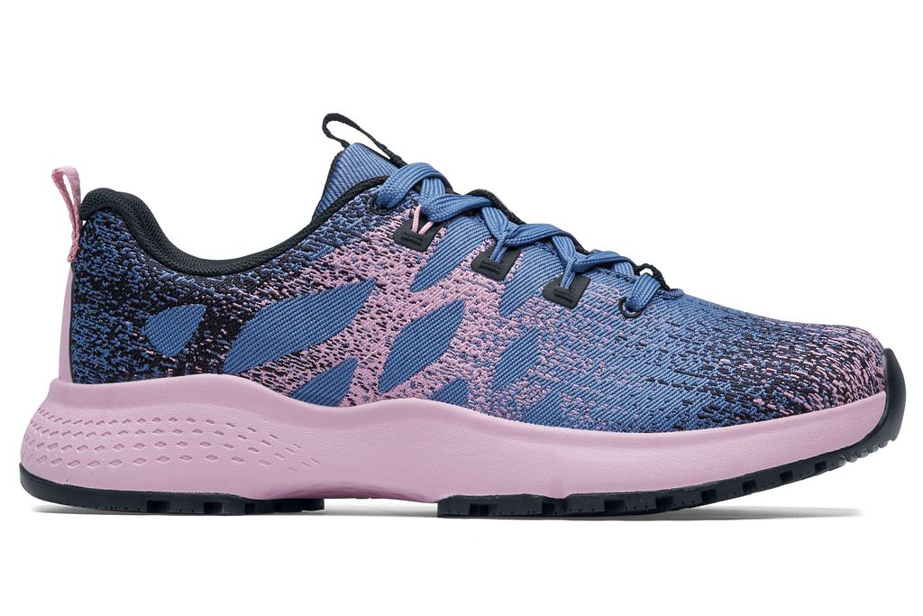 Heather II Women's Periwinkle SlipResistant Shoes Shoes For Crews