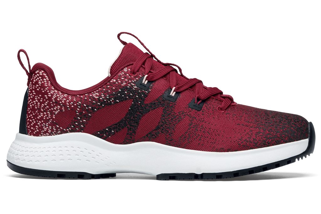 Heather II Women's Red SlipResistant Work Shoes Shoes For Crews