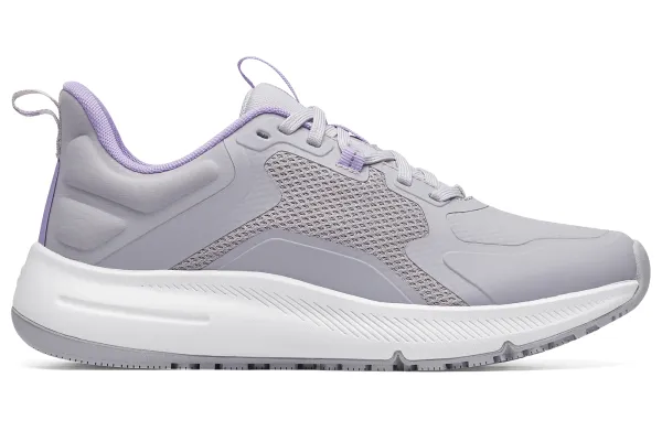 Women's New Balance Kaiha Road - Grey Non Slip Work Sneakers