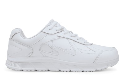 womens white slip resistant shoes
