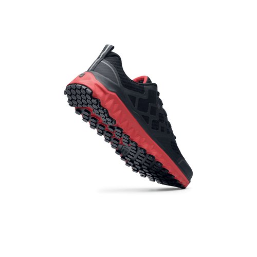 supportive black work shoes