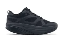 Women's Shoes For Crews Gia - Black Non-Slip Work Sneakers