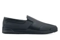 MOZO Zane Men's Leather Slip-Resistant Chef Shoes