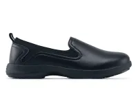 靴 Jasmin6 LILA™ Jasmine – Slip-On Black Non-Slip Work Shoes for Women