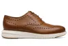 Cole Haan Miles Leather Wingtip Oxford available in Tan