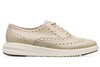 Cole Haan Malorie Leather Wingtip Oxford available in Tan