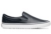 Merlin Slip-On - Leather available in Black with Color