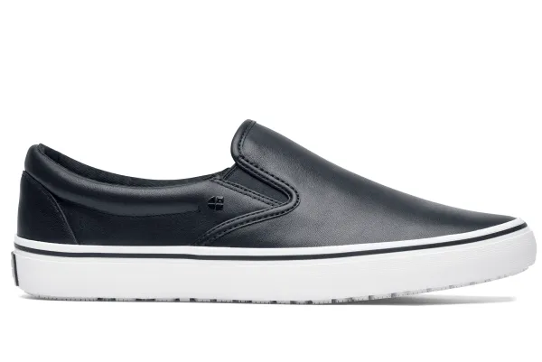 Merlin Slip-On - Leather