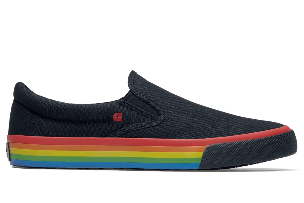 Merlin Canvas Slip On Sneakers