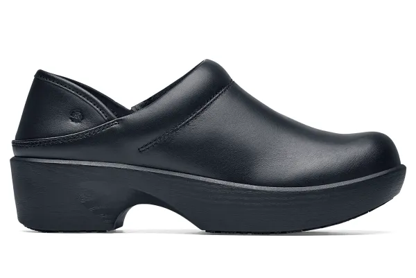 Cater II: Women's Black Slip-Resistant Work Shoe | Shoes For