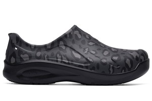 Shoes For Crews® Tigon II-Black Non-Slip Work High-Top Sneaker