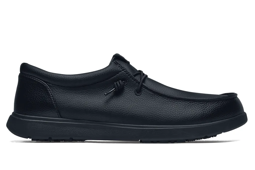 Food Service Shoes for Men - Slip-Resistant Comfort